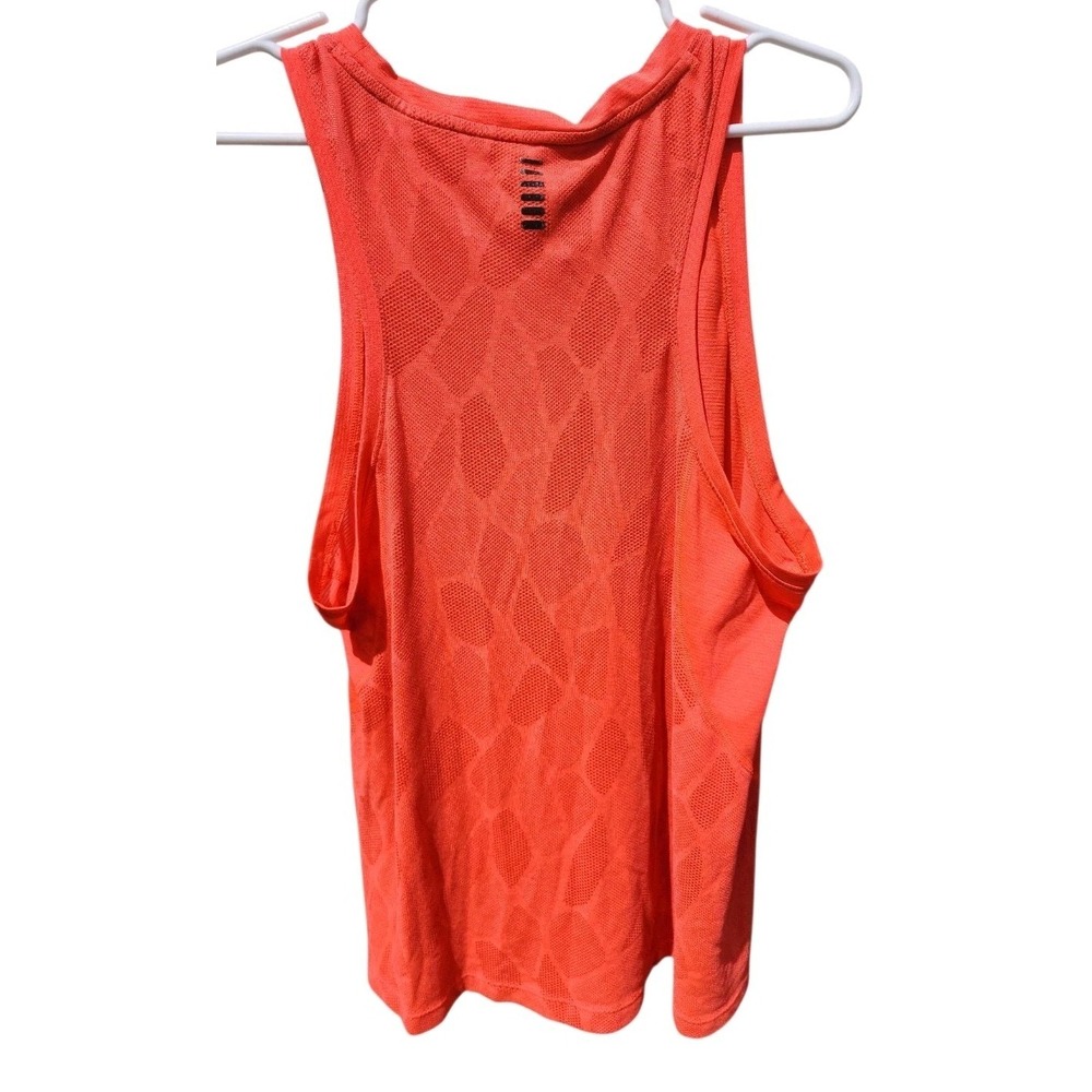 Under Armour Women's Tank Top‎ HeatGear Orange Women's Size Medium